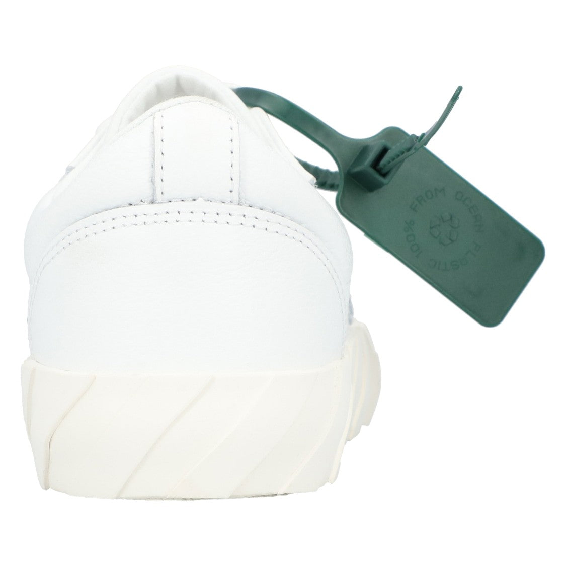 Off-White White Fashion' Vulcanized Low-Top Sneakers