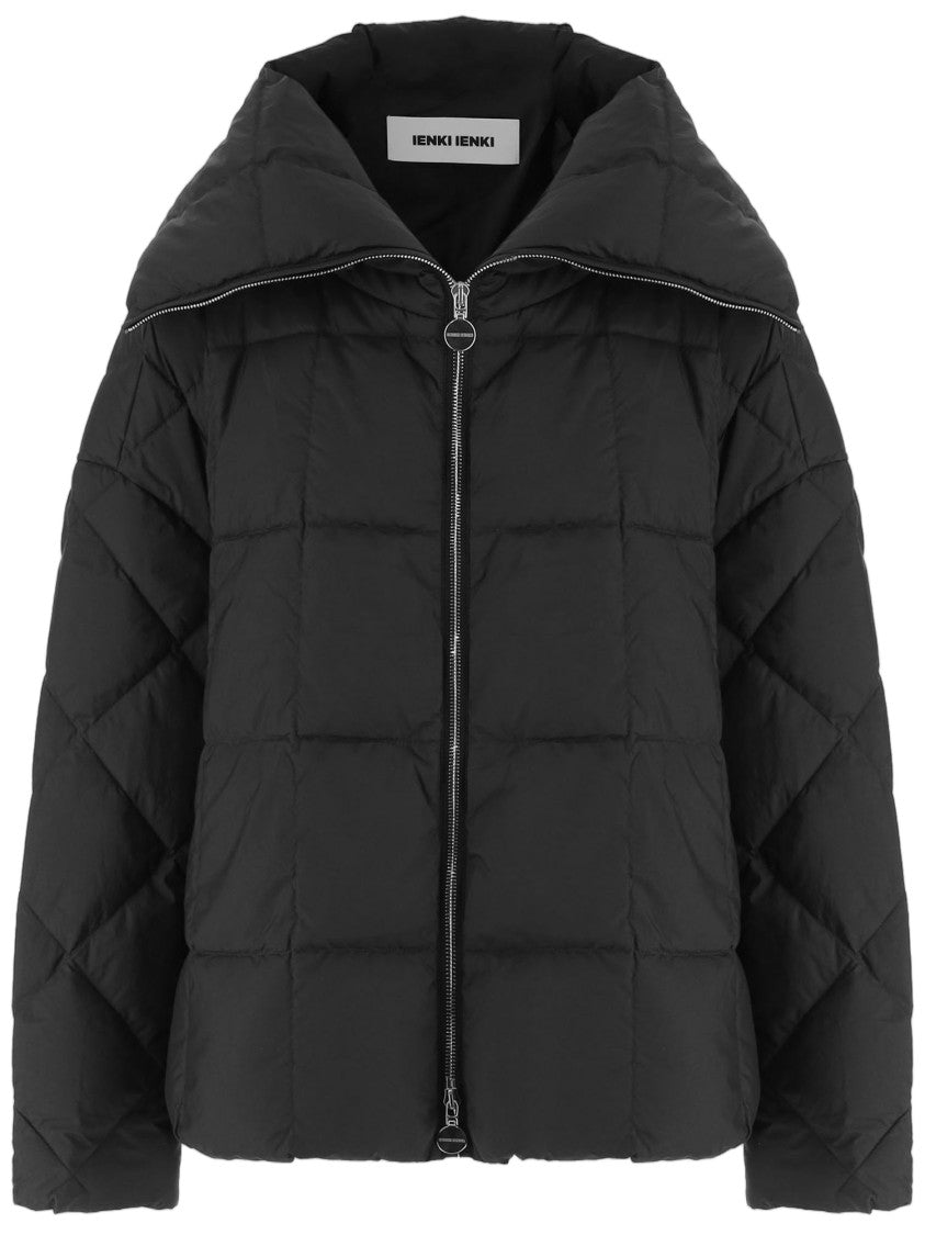 Ienki Ienki Short Down Jacket With Quilted Design And Lightweight Insulation