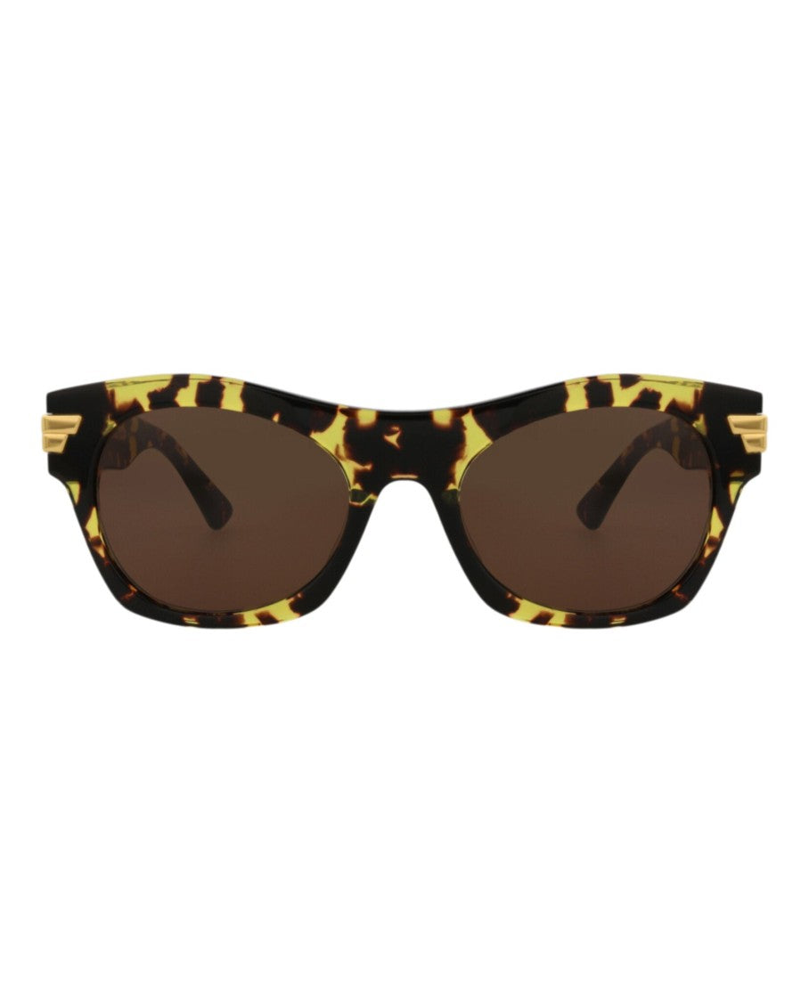 Bottega Veneta Square-Frame Acetate Sunglasses