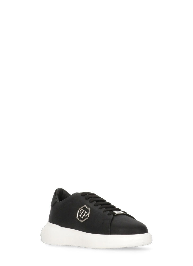 Philipp Plein New Basic Hexagon Sneakers