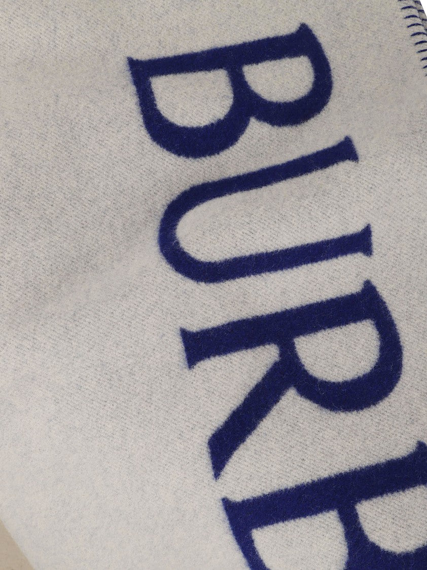 Burberry Plush Wool Blanket