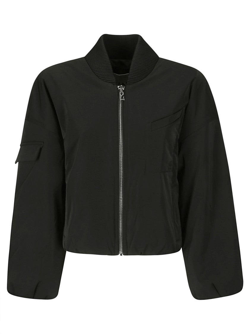 Ganni Oversized Bomber Jacket