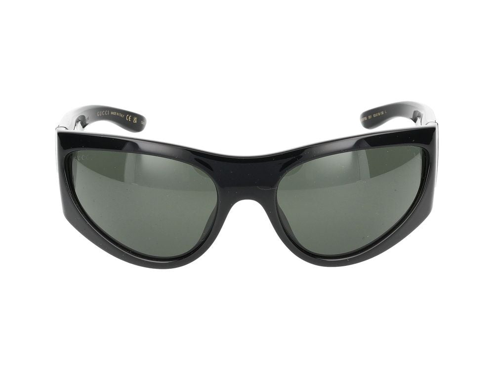 Gucci Sunglasses Gg1575s 001 Black Black Grey 63/19/130