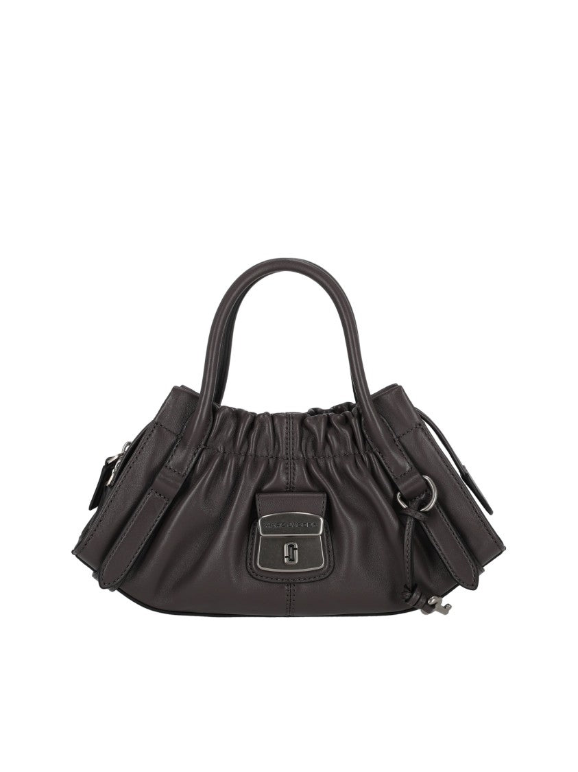 Marc Jacobs The Small Satchel Ruched Leather Satchel