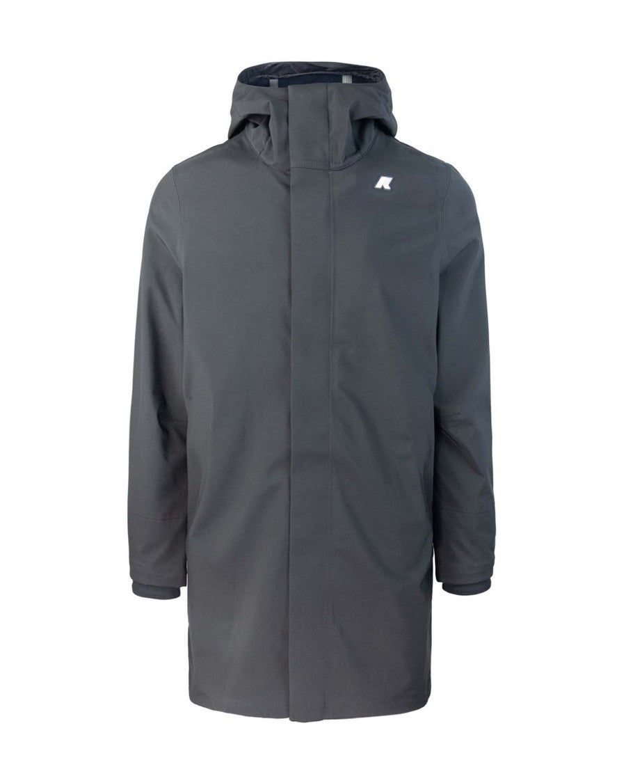 K-Way Thomas Slim-Fit Three-Layer Polyester Jacket