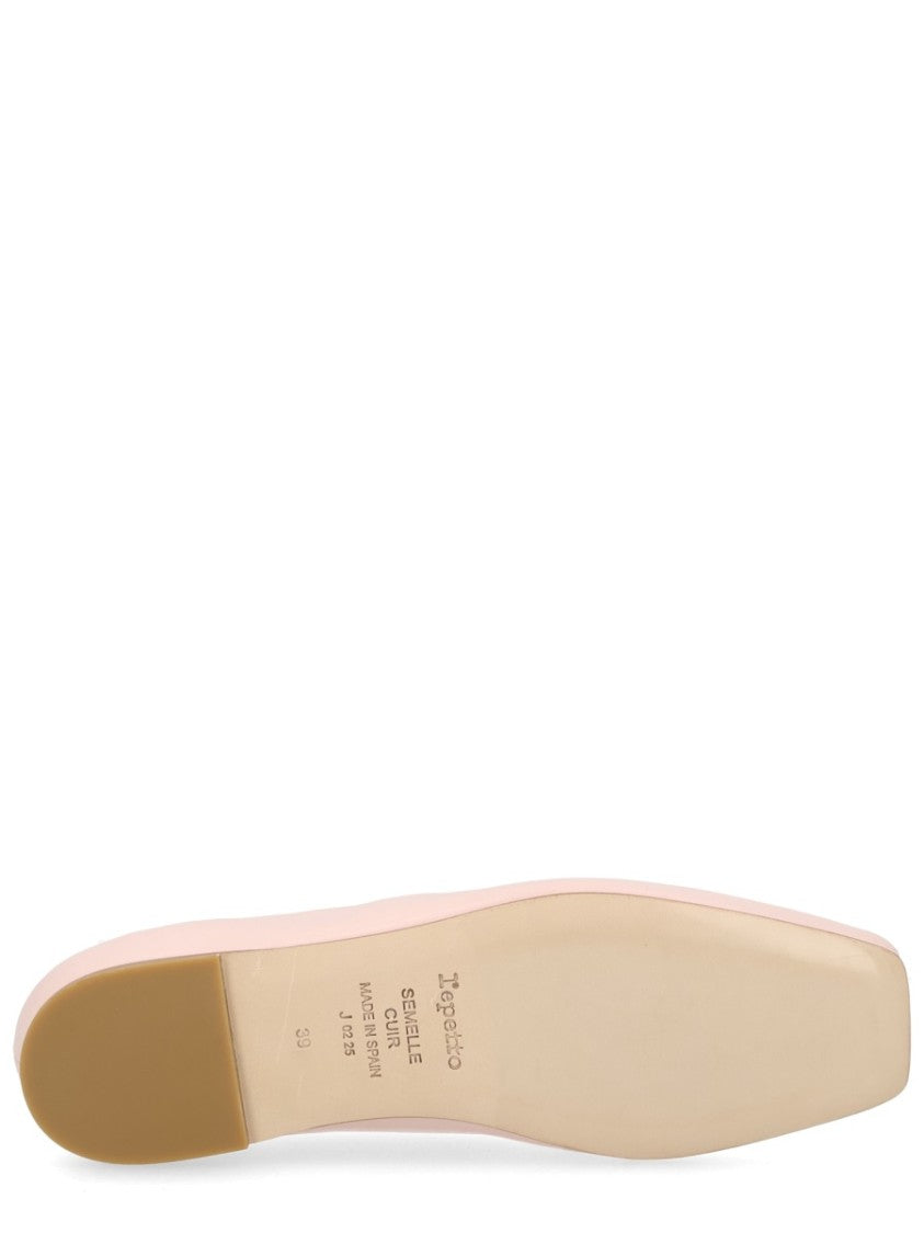 Repetto Neutrals Lisbeth Square Toe Ballet Flats