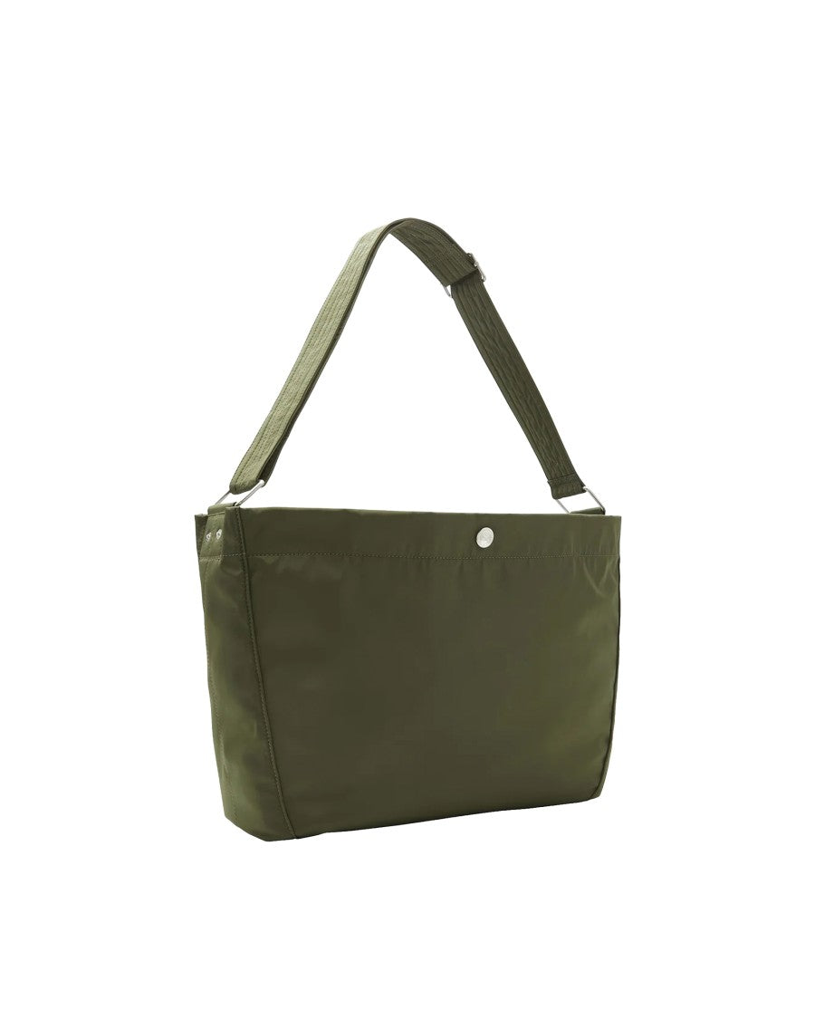 A.P.C. Recycled Fabric Adjustable Strap Shoulder Bag