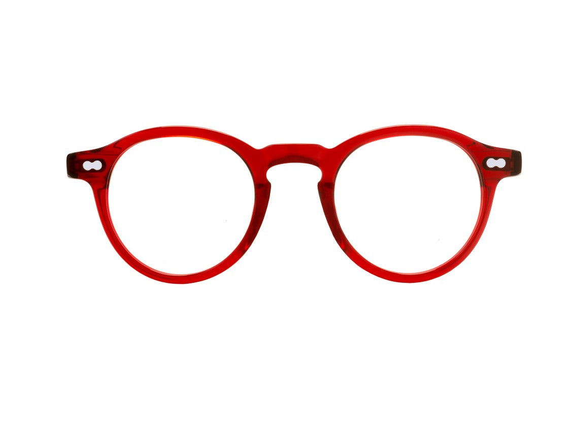 Moscot Or-Mil-O Translucent Keyhole Acetate Eyeglasses