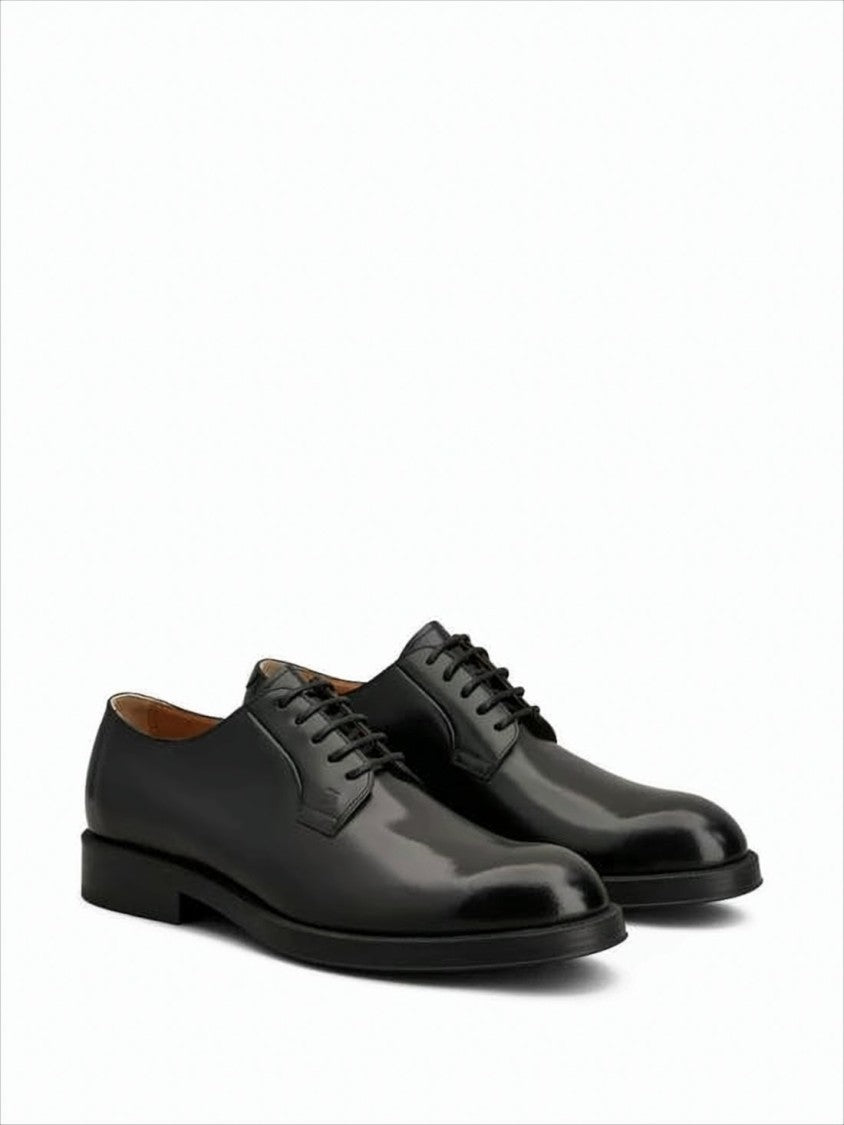 Tod's Polished Calf Leather Dress Shoes