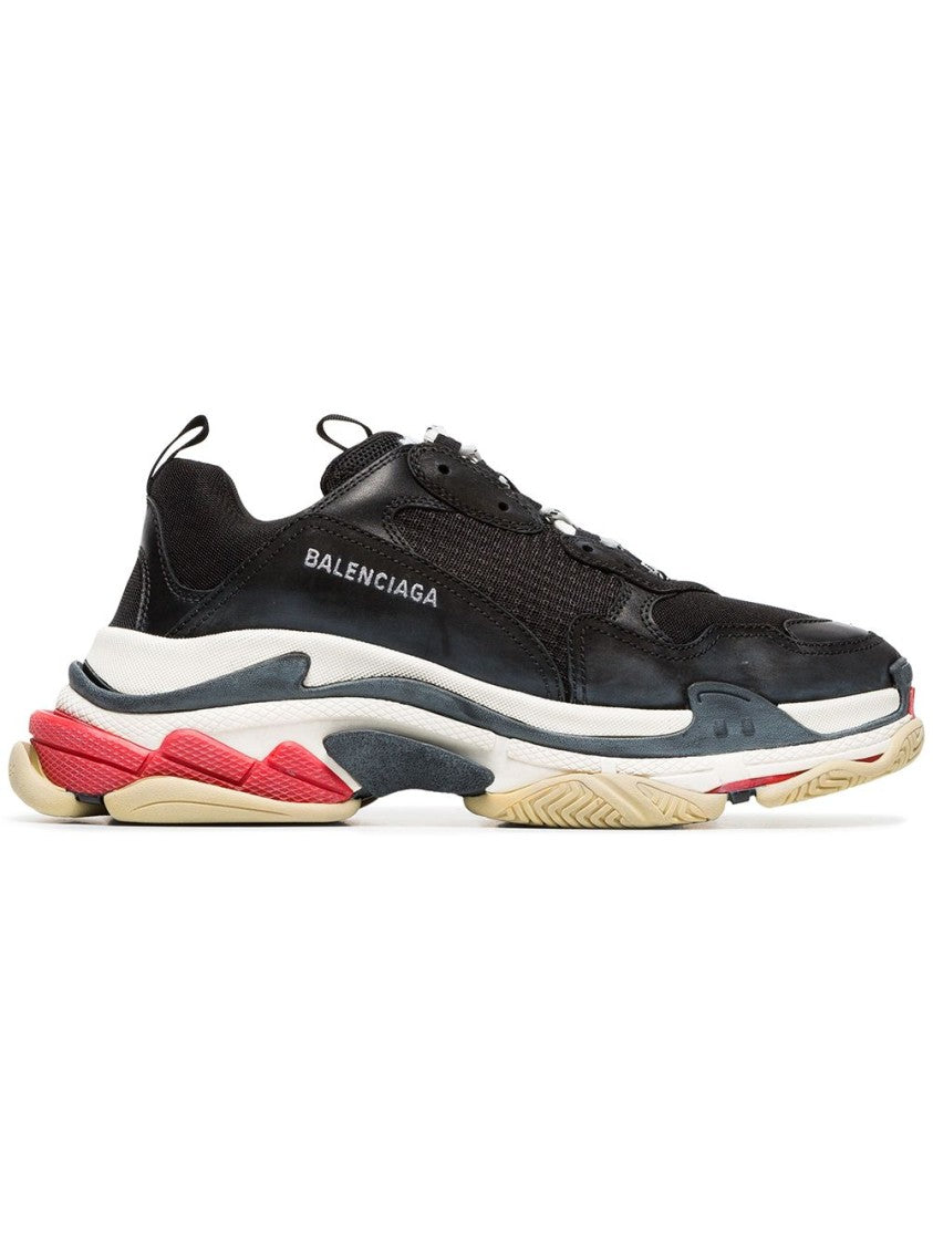 Balenciaga Chunky Layered Triple S Sneakers