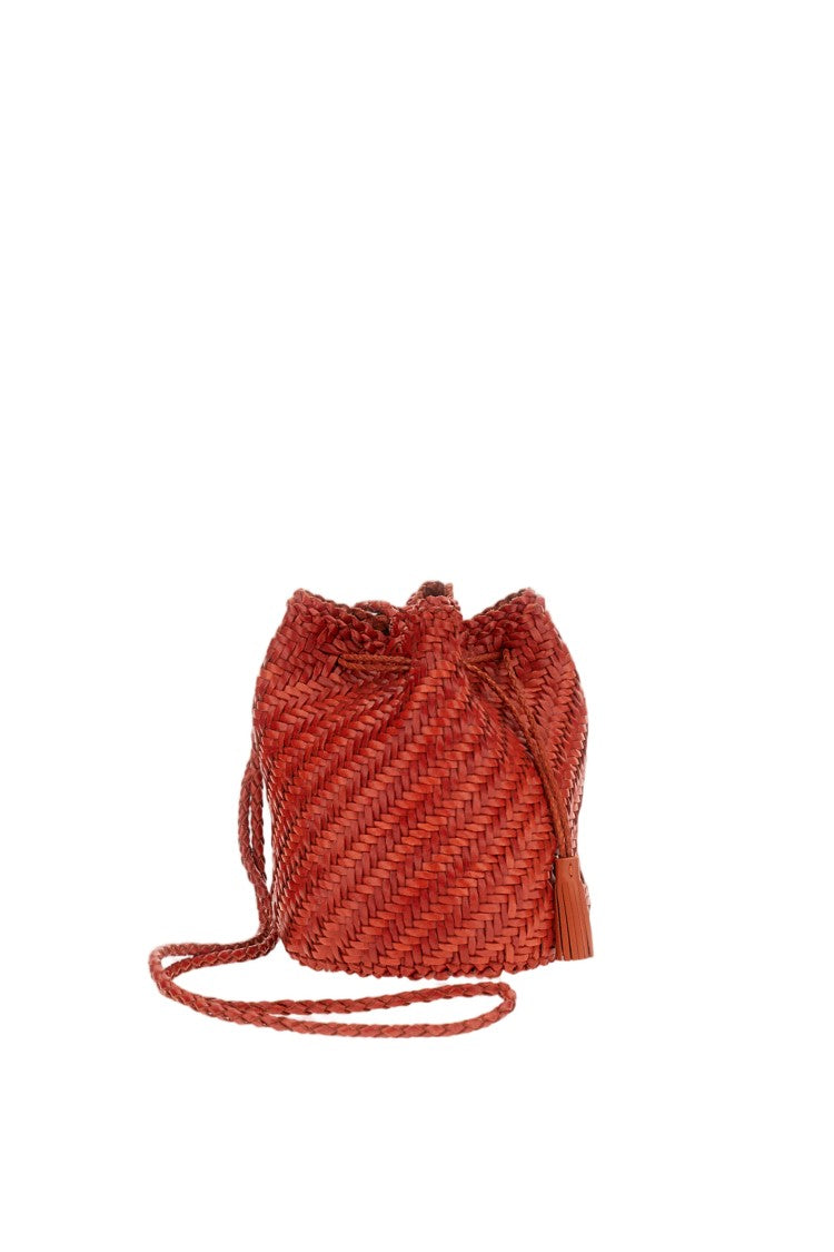 Dragon Diffusion Pompom Bucket Bag