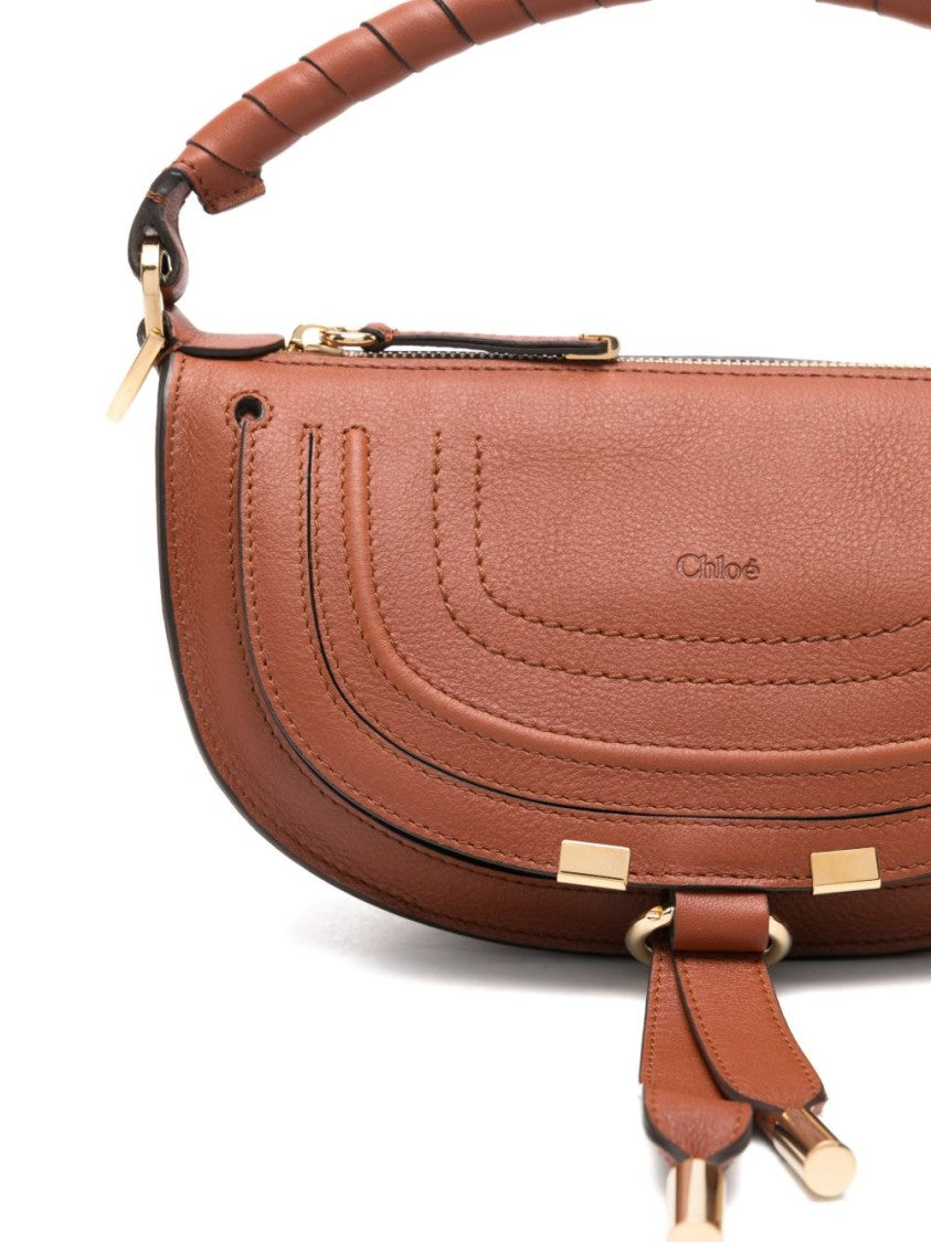 Chloé Crescent-Shaped Calf Leather Bag