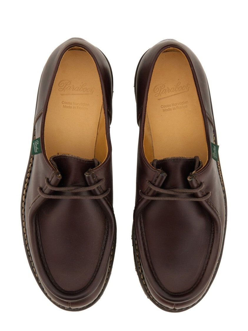 Paraboot Michael Stringata Lace-Up Shoes
