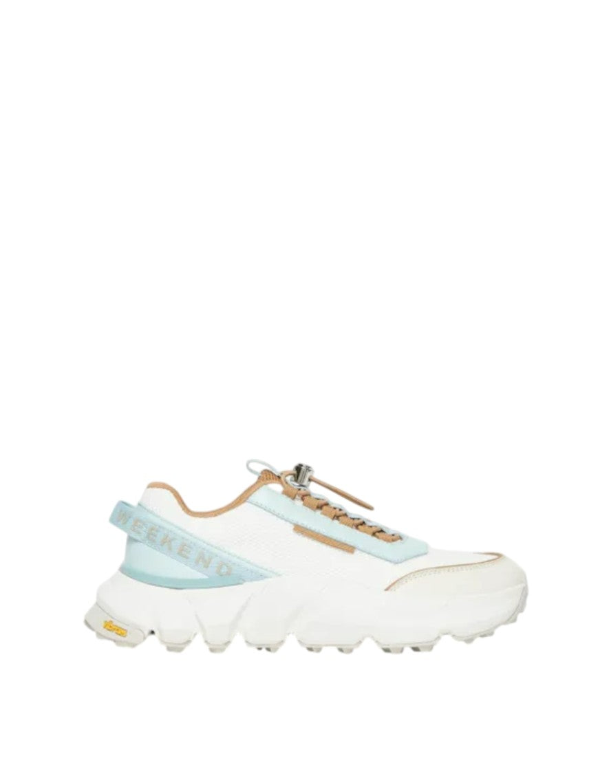 Max Mara Chunky Sole Sneakers With Mesh