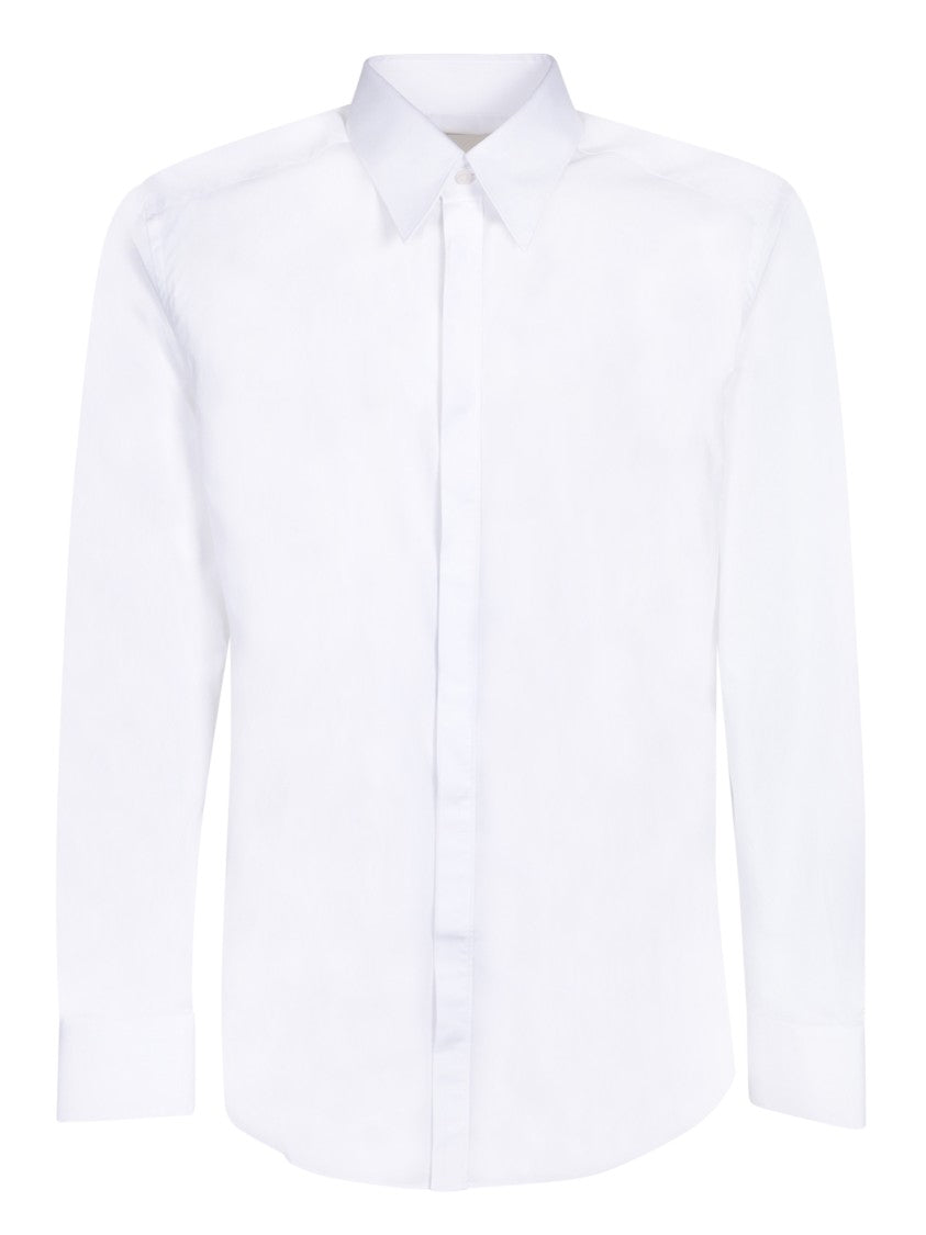 Dolce & Gabbana White Cotton Shirt