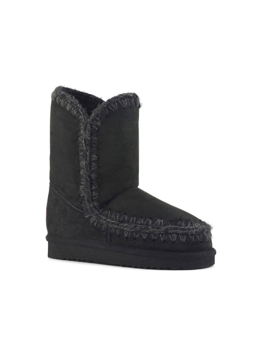 Mou Eskimo Black Ankle Boots