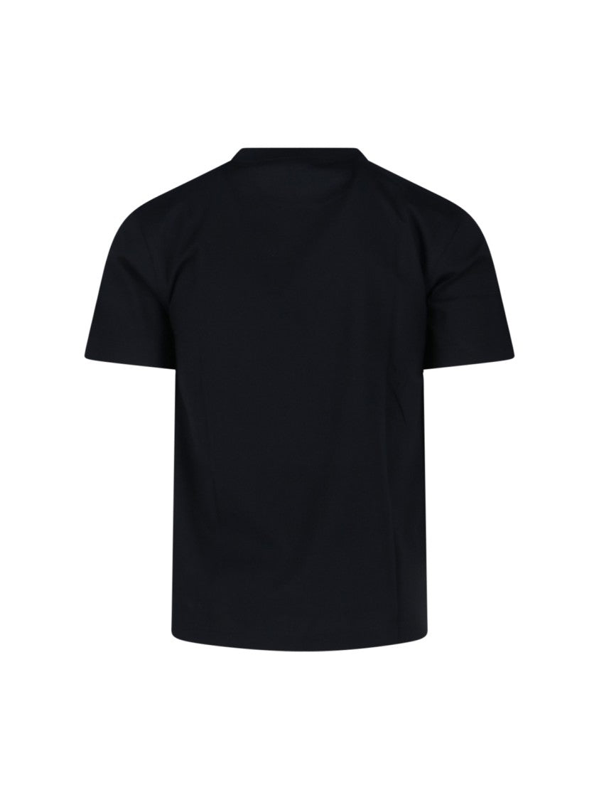 Burberry 'Edk' T-Shirt – Black