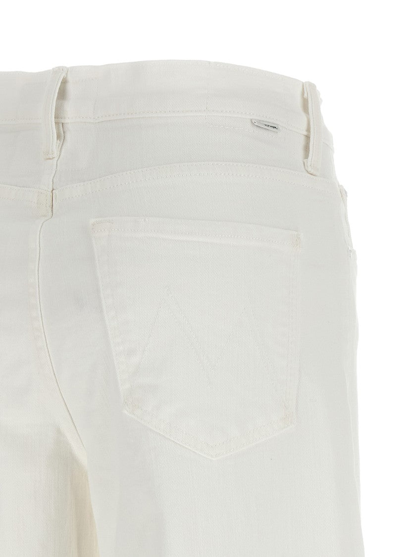 Mother 'The Rerun Zip Sneak' Jeans