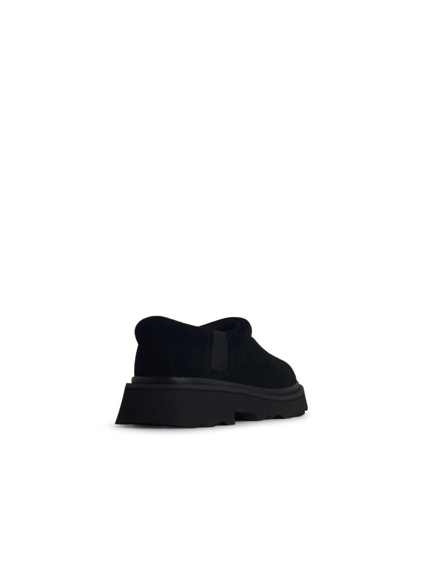Ugg Tasman' Black Suede Slippers