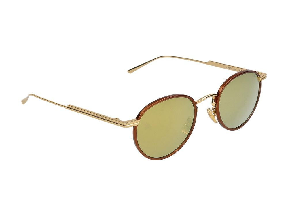 Bottega Veneta Sunglasses Bv1389s 004 Gold Gold Gold 48/21/140