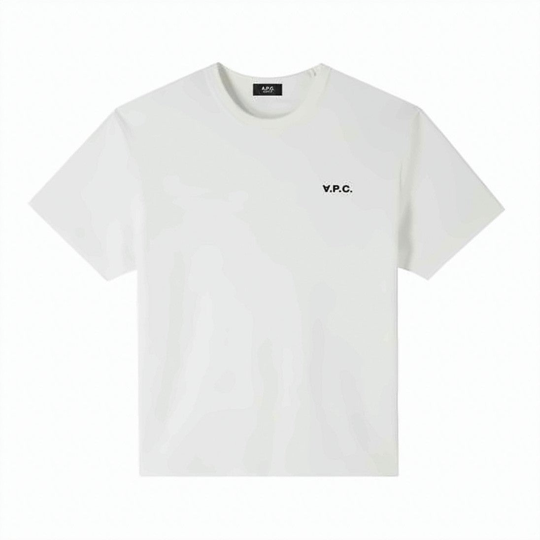 A.P.C. Minimalist Short-Sleeve T-Shirt With Printed Logo