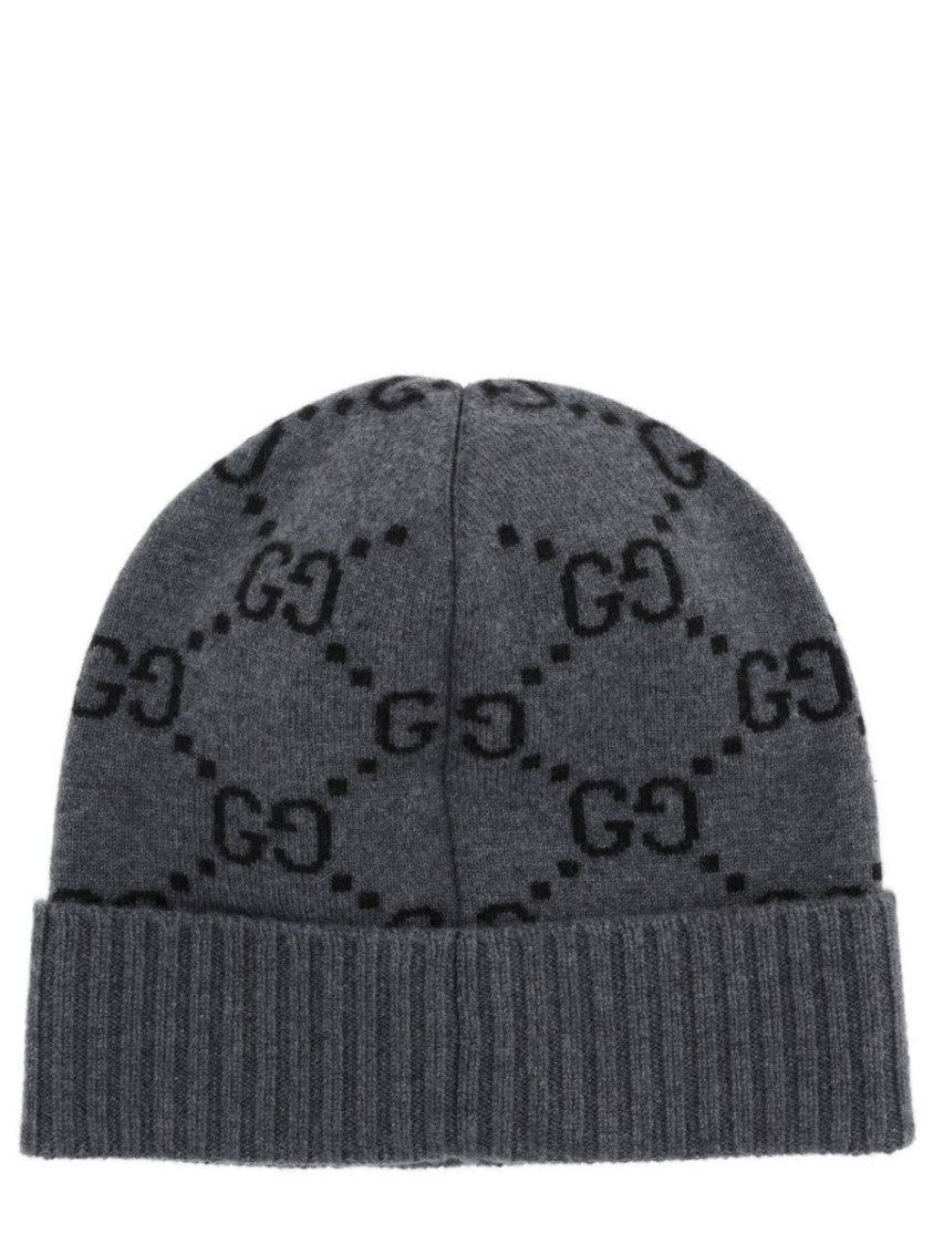Gucci Gg Double G Cashmere Hat