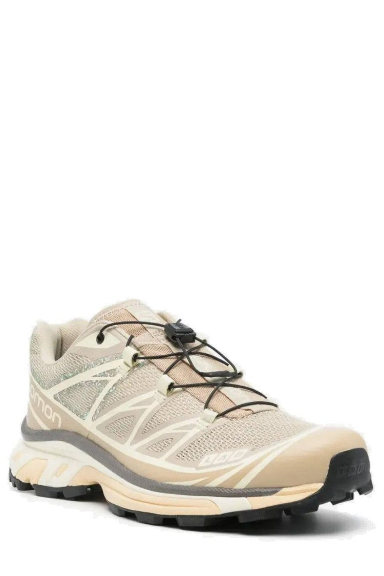 Salomon Breathable Mesh Sneakers With Quick-Lace System