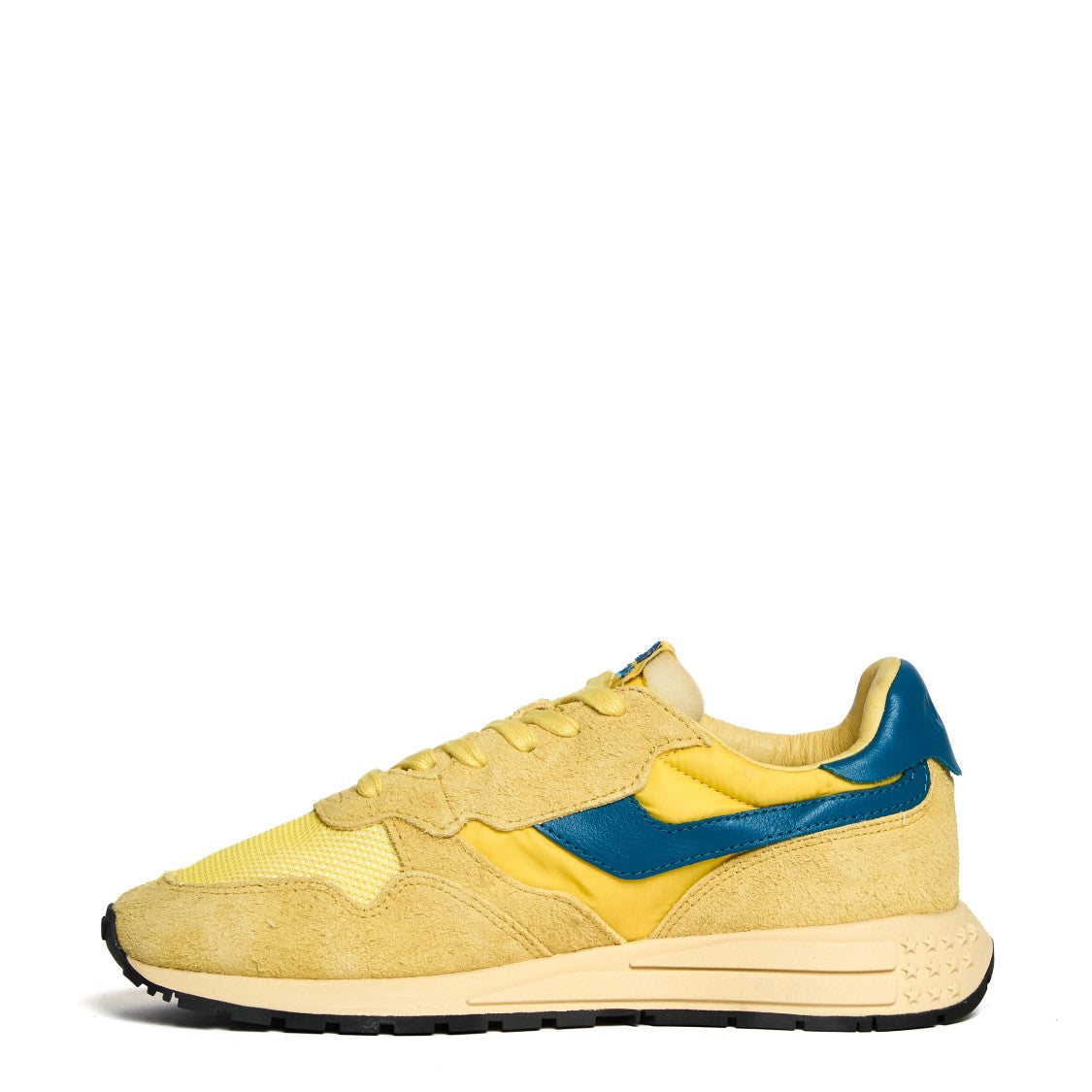 Autry Low-Top Sneakers With Yellow And Corsair Accents