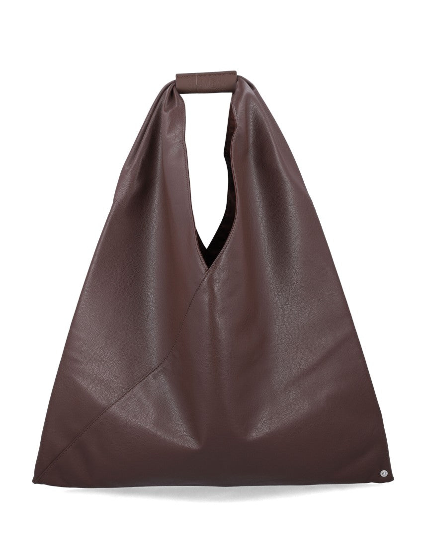 Mm6 By Maison Margiela Triangular Origami-Inspired Mm6 Maison Margiela Tote Bag