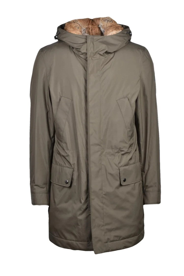 Paul & Shark Waterproof Parka - Green