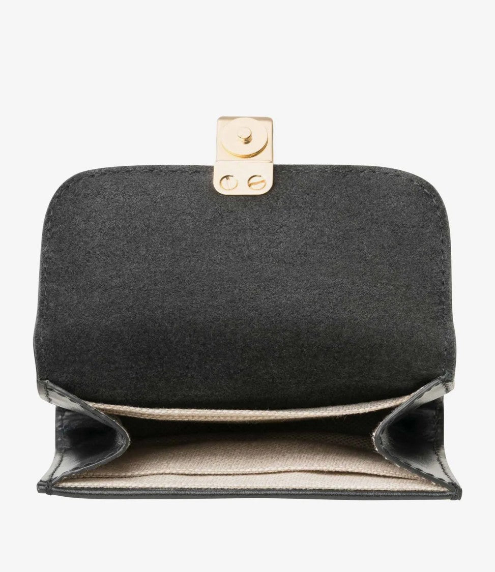 A.P.C. Grace-Inspired Coin Purse In Black