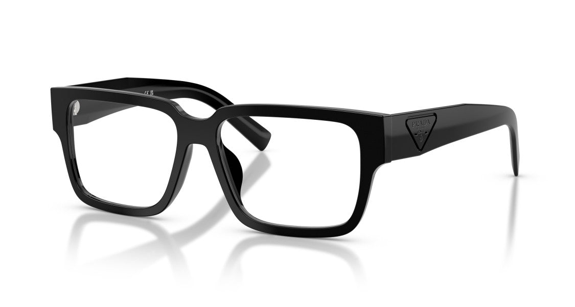 Prada 0Pr D10vd Oversized Square Frame Eyeglasses
