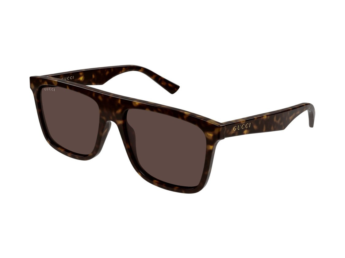 Gucci Tortoiseshell Gg2182s Square Sunglasses