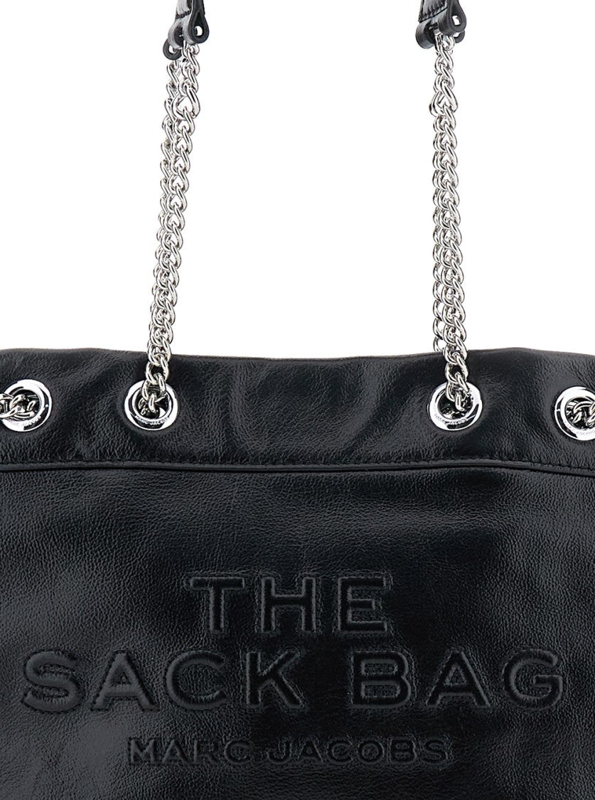 Marc Jacobs Structured Leather Shoulder Bag