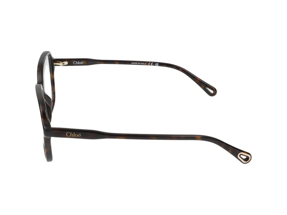 Chloé Eyeglasses Ch0313o 002 Havana Havana Transpa 54/16/140