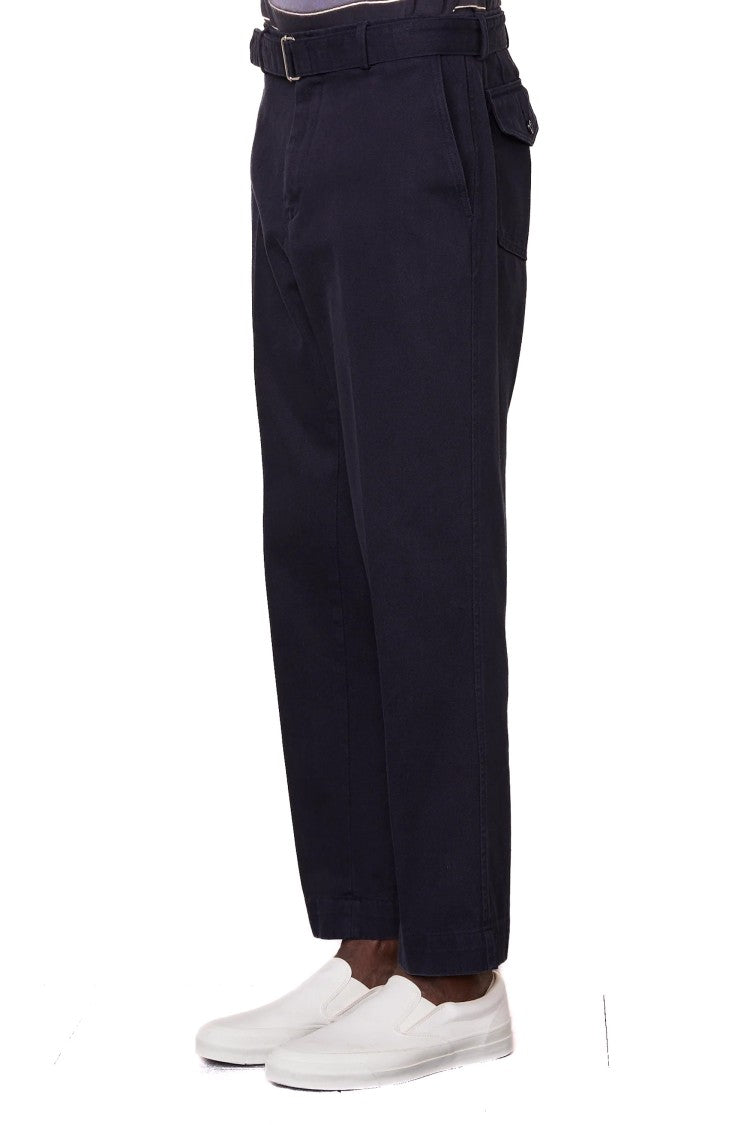 Officine Generale Cotton Twill Chino Trousers Mod. Oswald