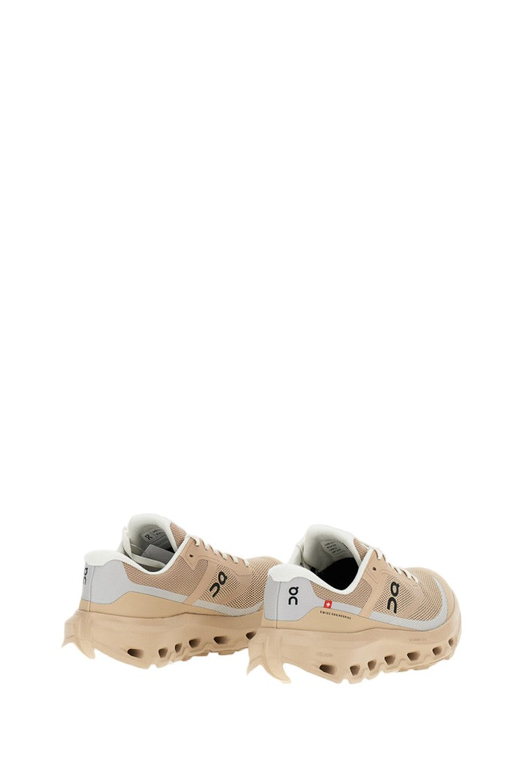 On Running Beige Cloudvista 3 Waterproof Mesh Sneakers