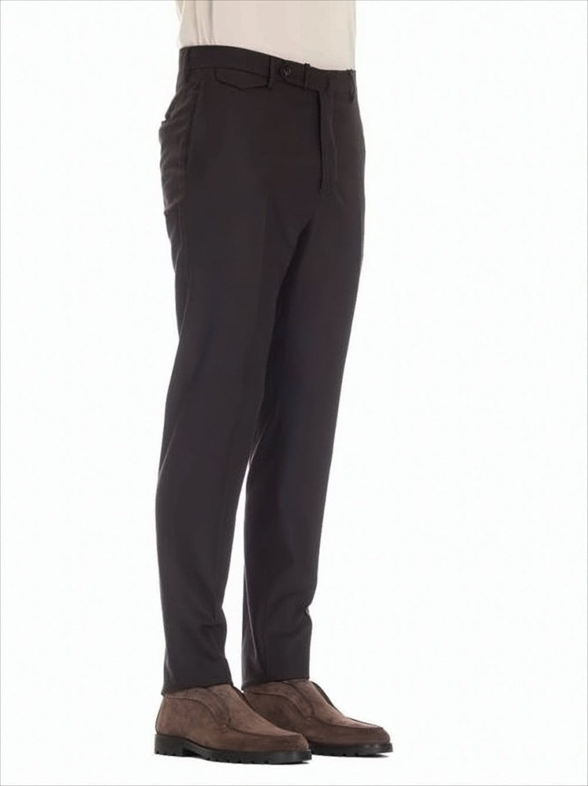 Tagliatore Tag01 Wool-Cashmere Trousers