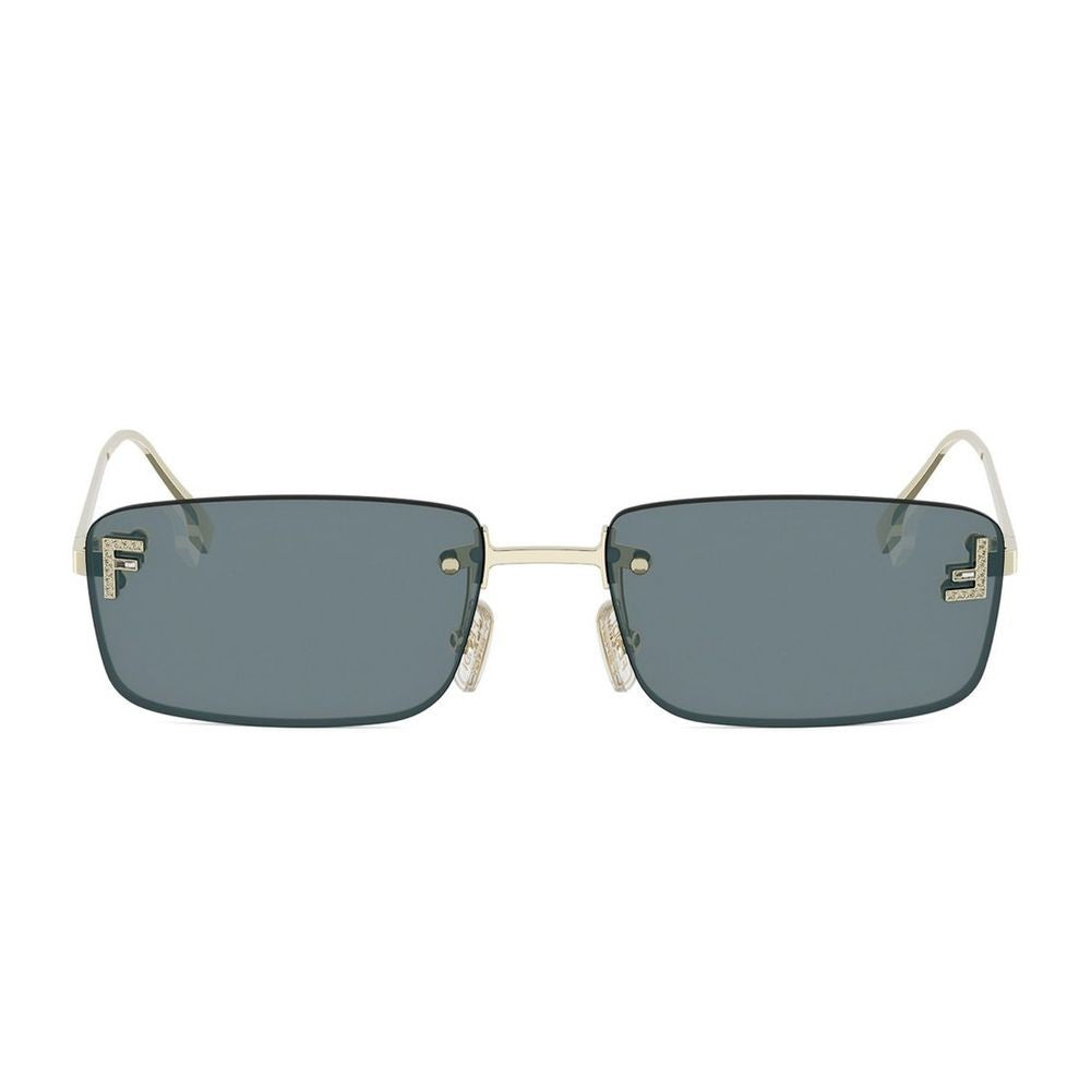 Fendi Fe4172us First Crystal Rectangular Glasses