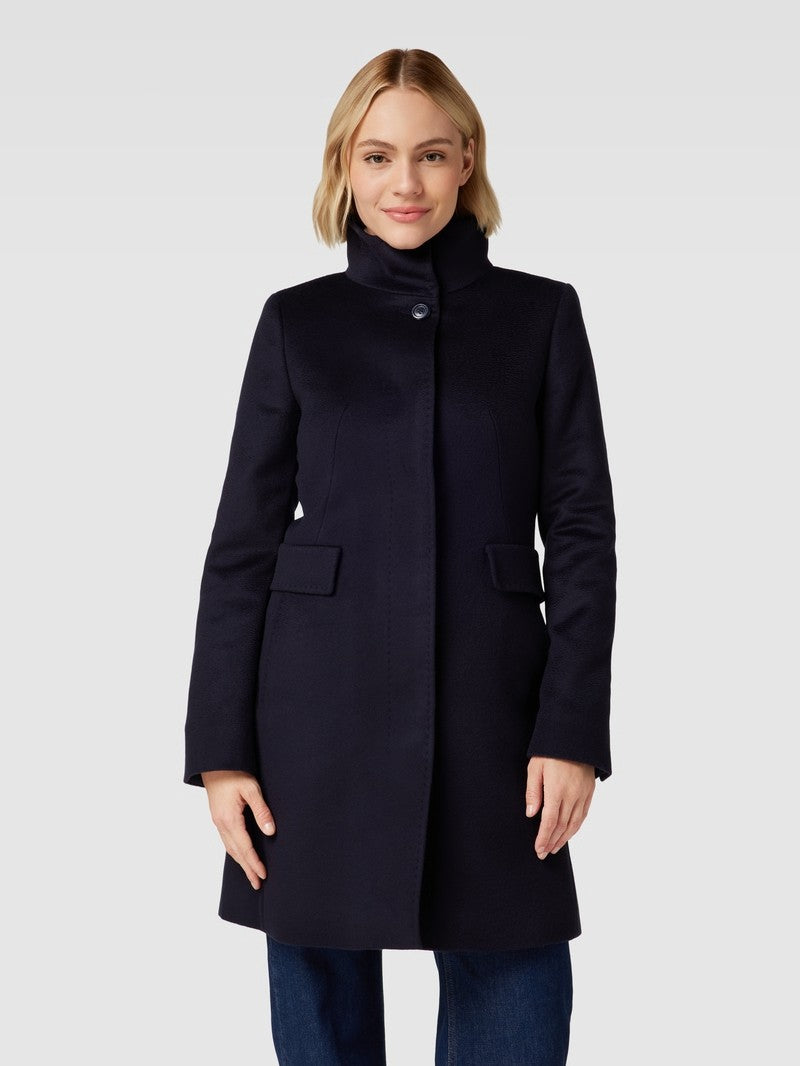 Max Mara Long Elegant Coat Crafted