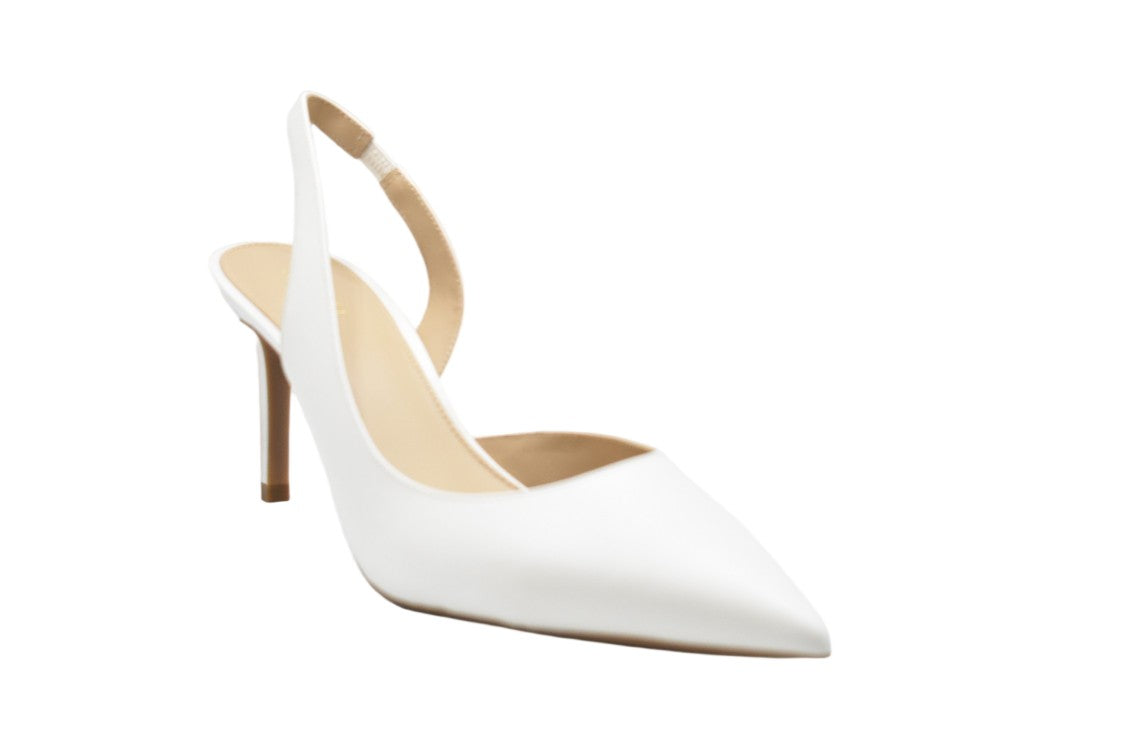 Michael Kors White Laced Elegance Women's Flat Shoes