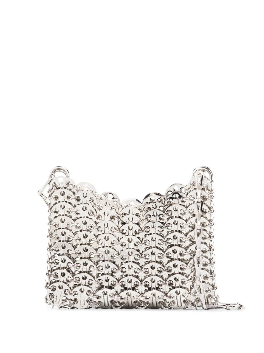 Rabanne Chainmail Silver Handbag