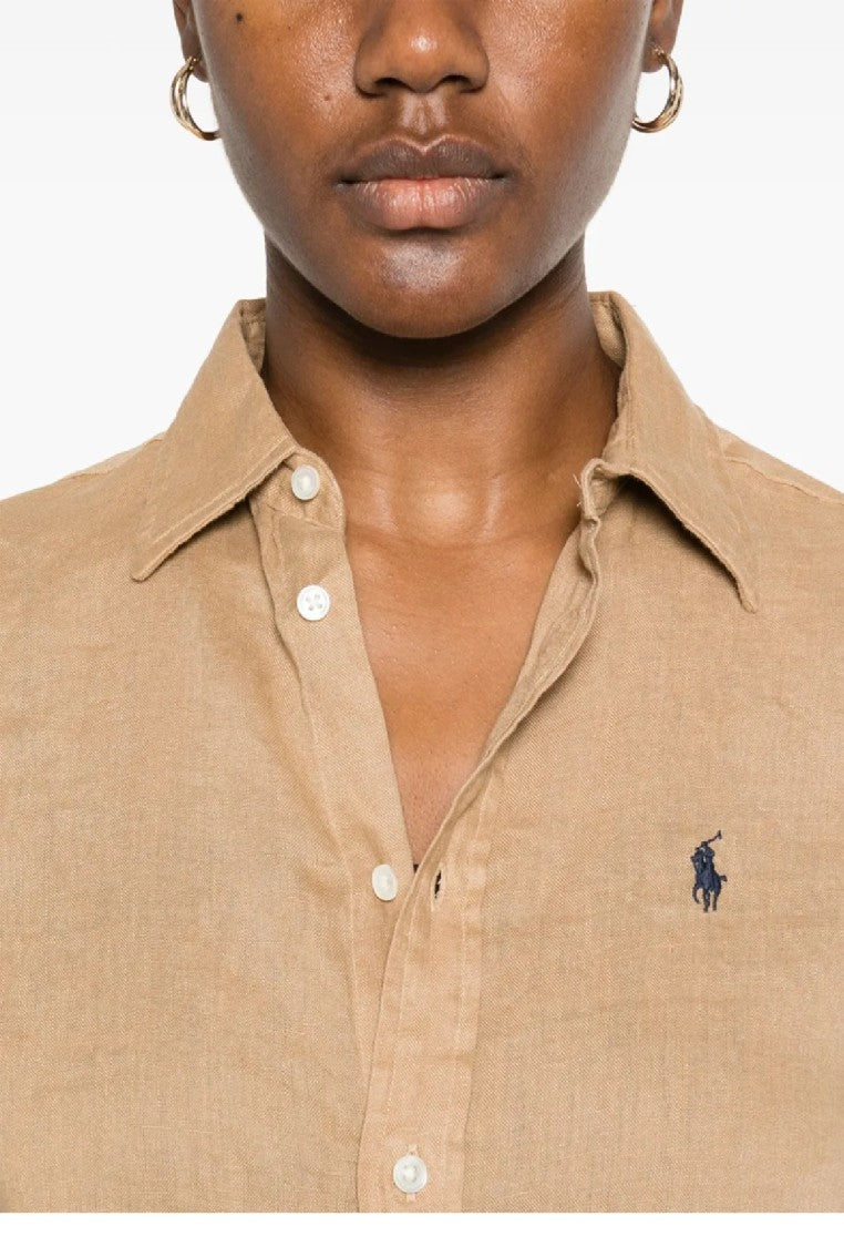 Polo Ralph Lauren Long Sleeve Button Front Shirt