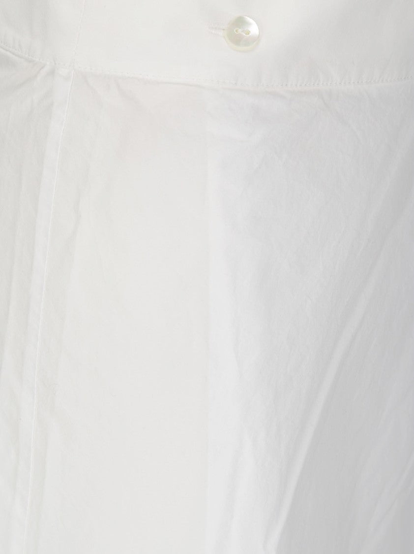 Minina Lightweight Cotton Midi Skirt