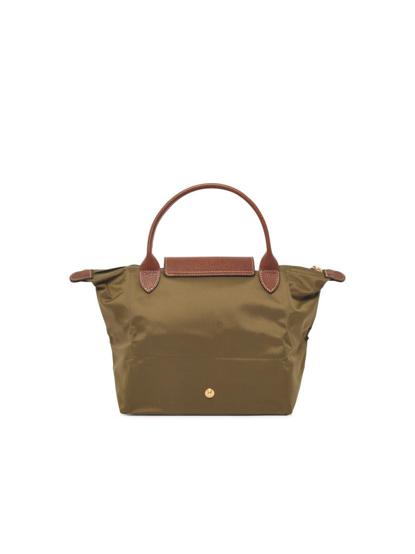 Longchamp Tote Bag With 'S Le Pliage Original' Handle In Smooth Fabric