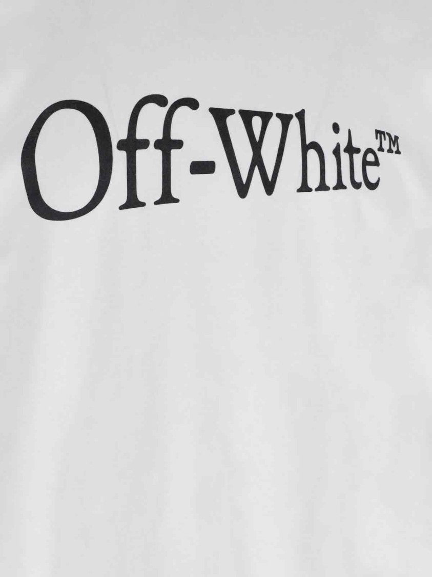 Off-White "Run Arrow Skate" T-Shirt – White