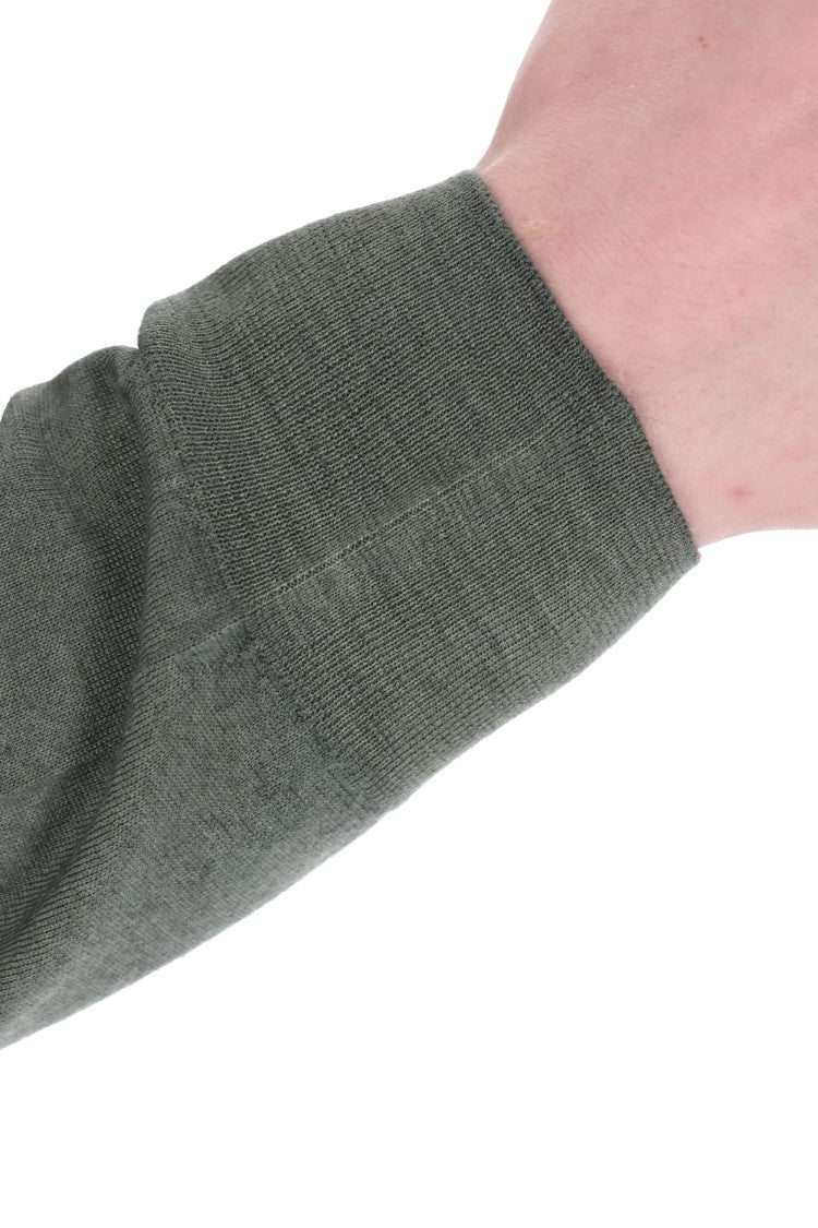 Drumohr Acquerello Super 140’S Wool Crewneck Sweater