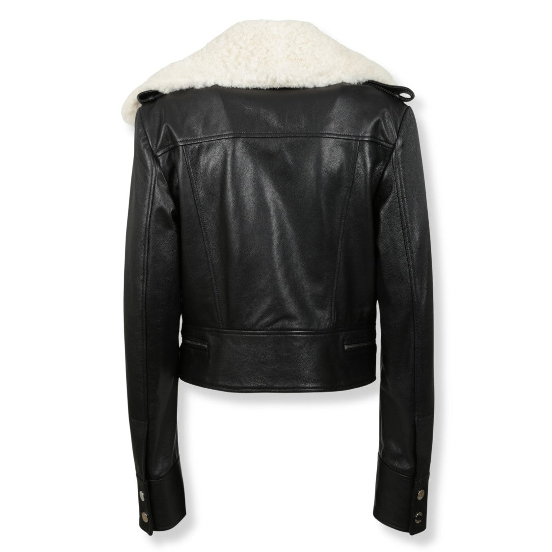 Sportmax Toscana Leather Jacket