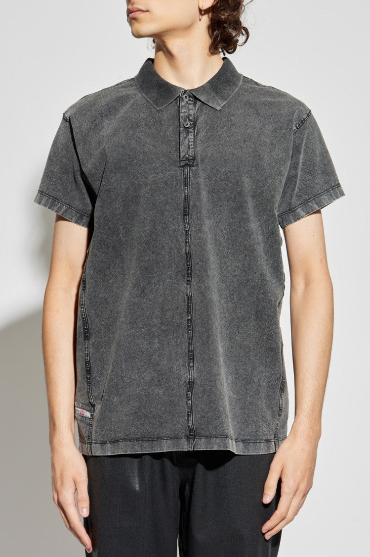 Diesel `T-Nomely` Polo Shirt