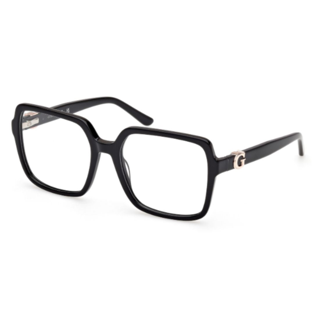 Guess Gu50228 Oversized Square Frame Eyeglasses